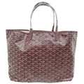 Goyard Burgundy Goyardine Saint Louis PM Bag
