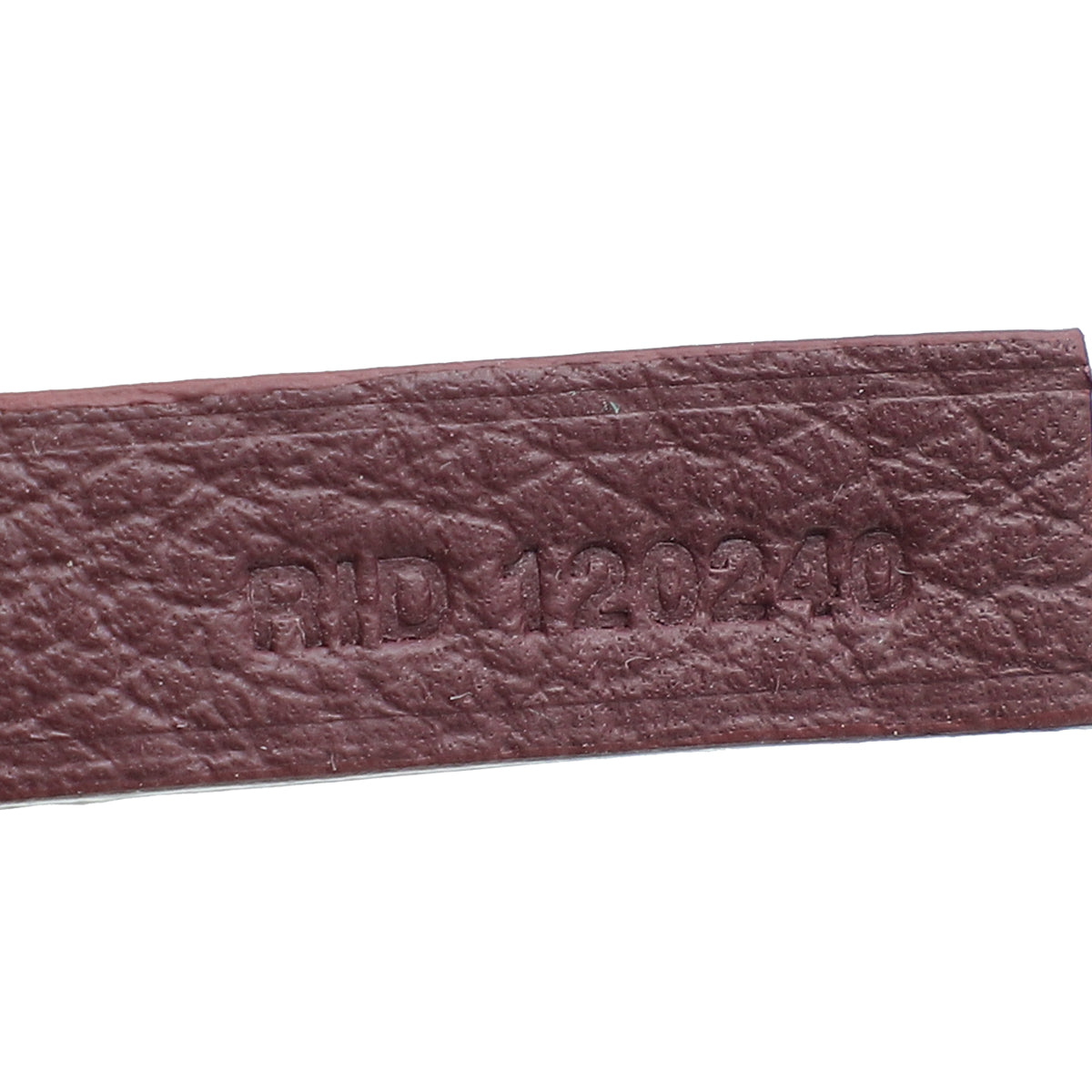 Goyard Burgundy Goyardine Saint Louis PM Bag