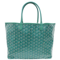 Goyard Green Goyardine Saint Louis PM Bag