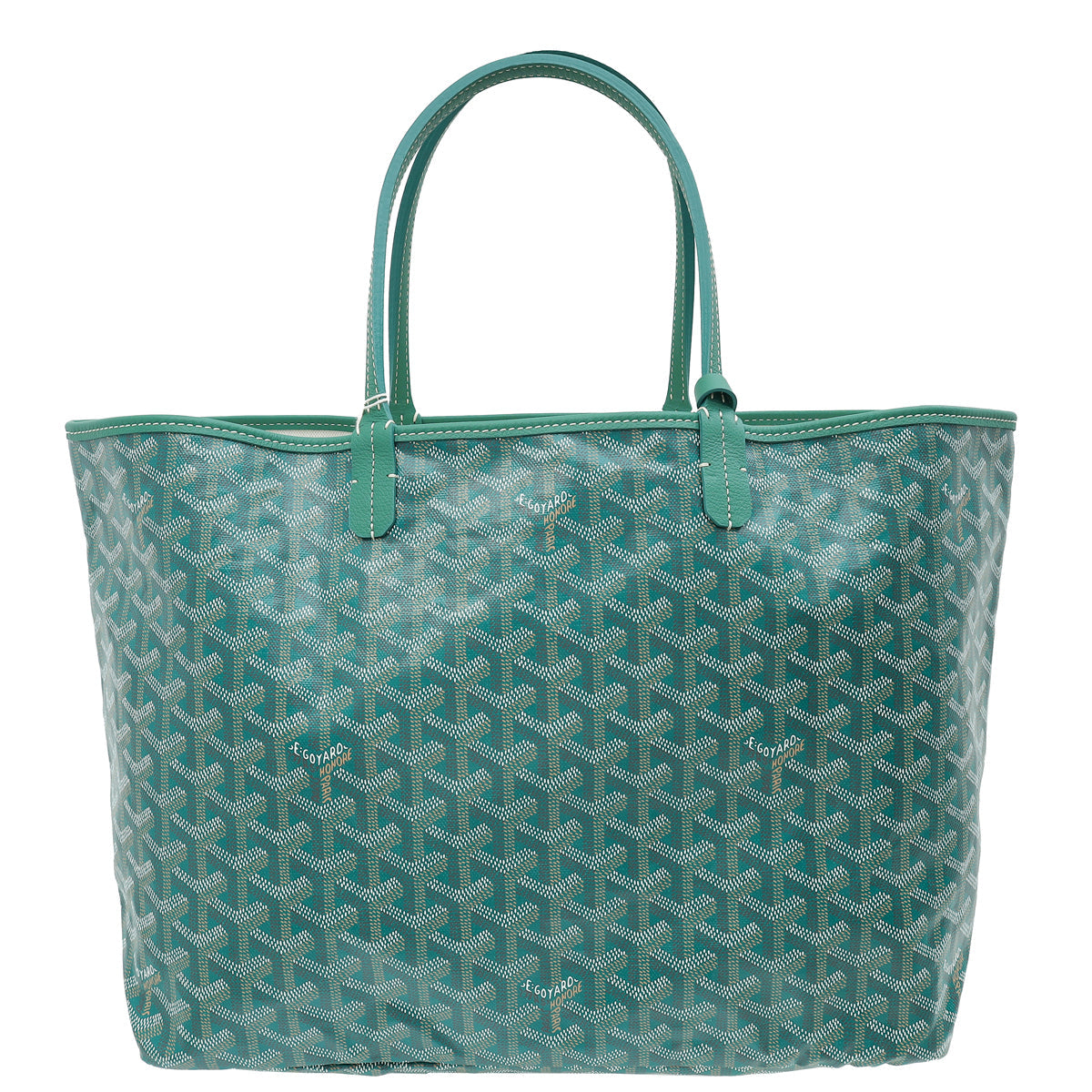 Goyard Green Goyardine Saint Louis PM Bag