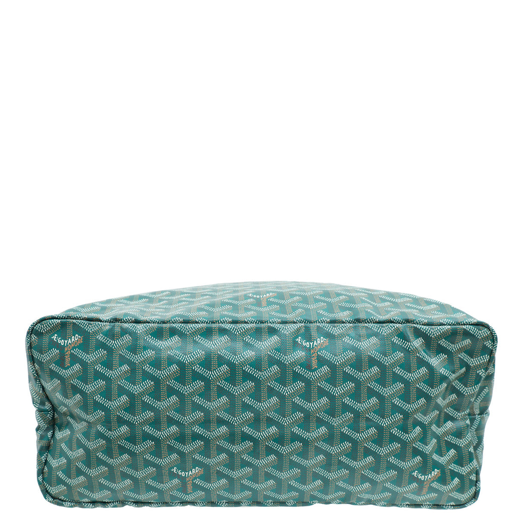 Goyard Green Goyardine Saint Louis PM Bag