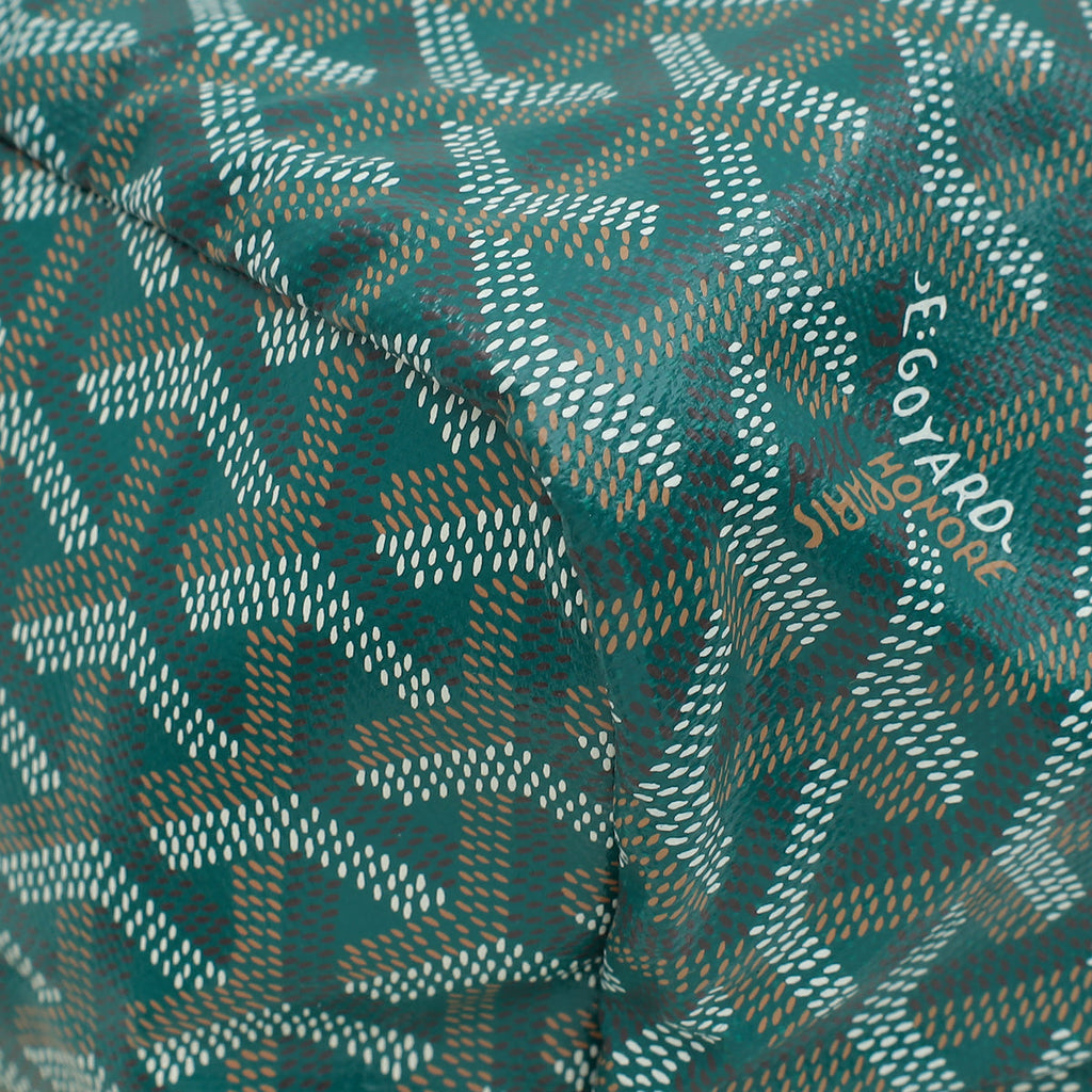 Goyard Green Goyardine Saint Louis PM Bag