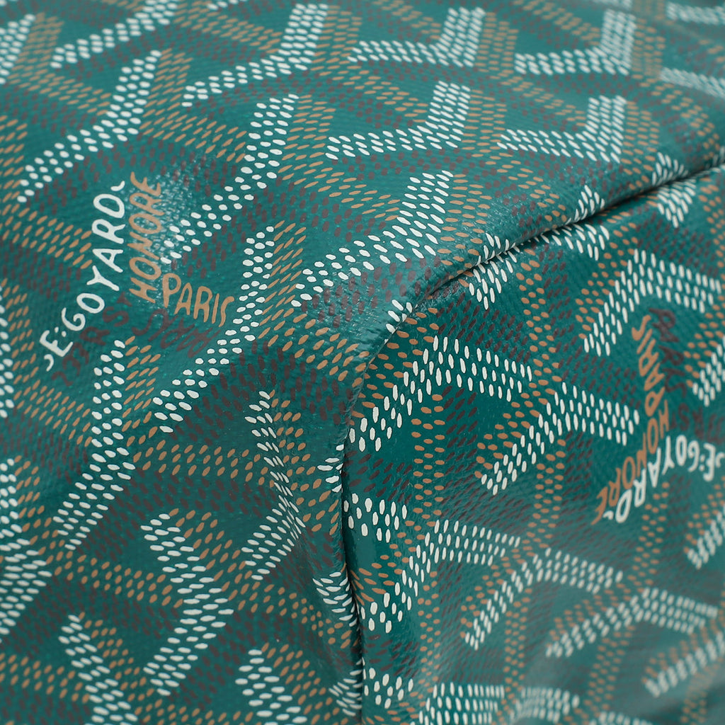 Goyard Green Goyardine Saint Louis PM Bag