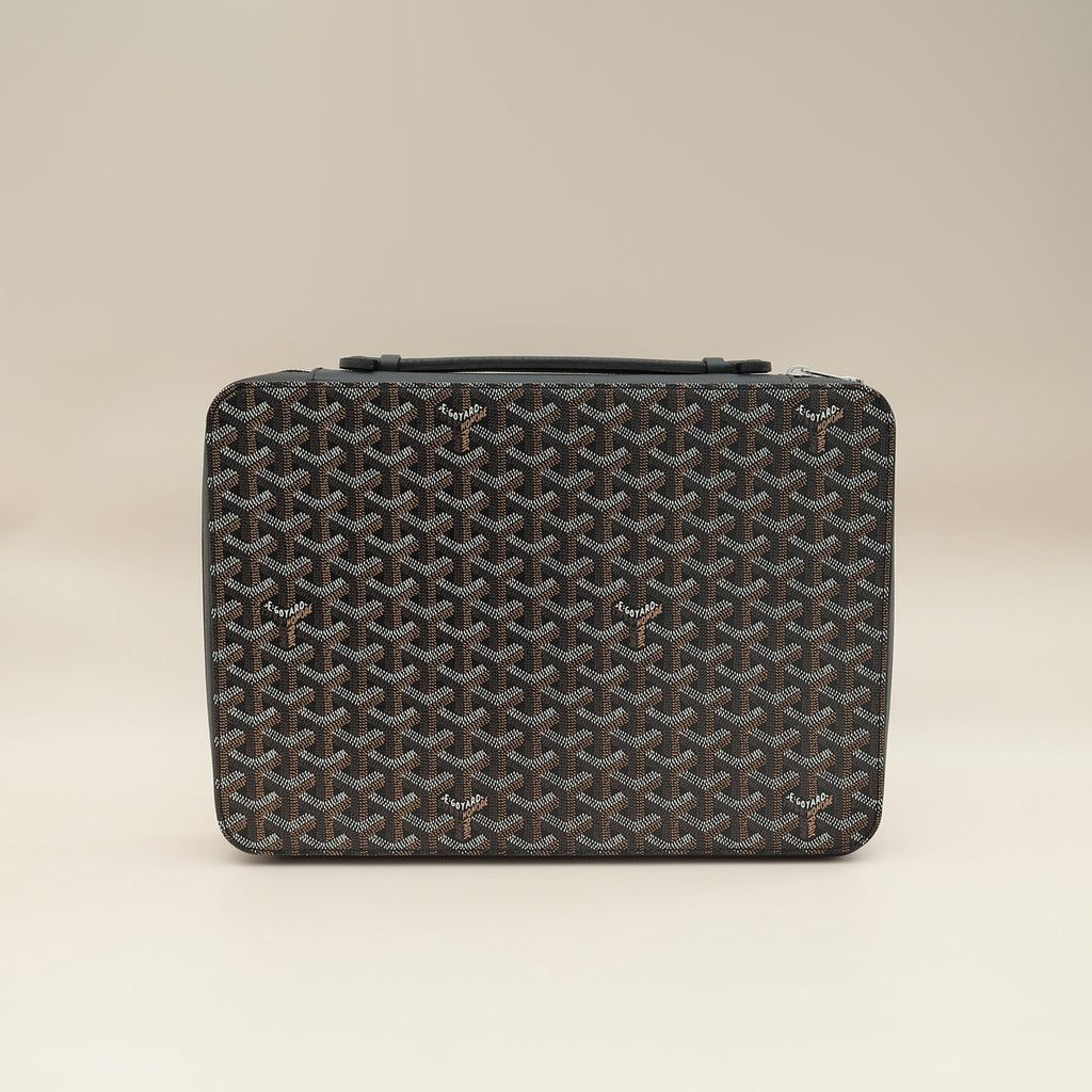 Goyard Black Compagnon Universel A4 Bag