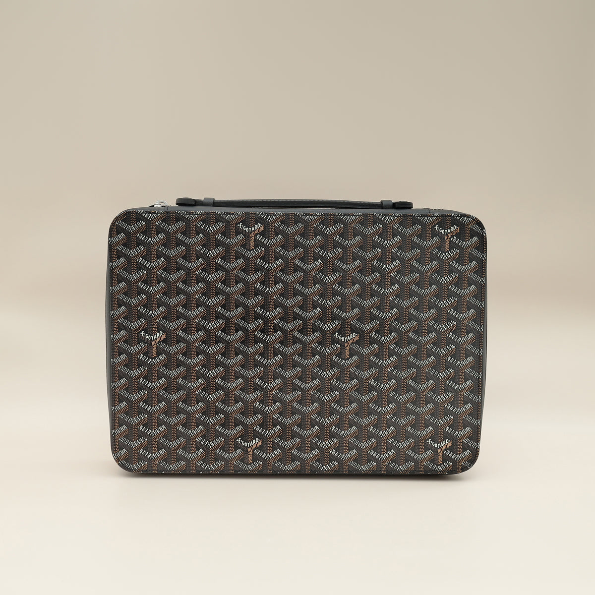 Goyard Black Compagnon Universel A4 Bag