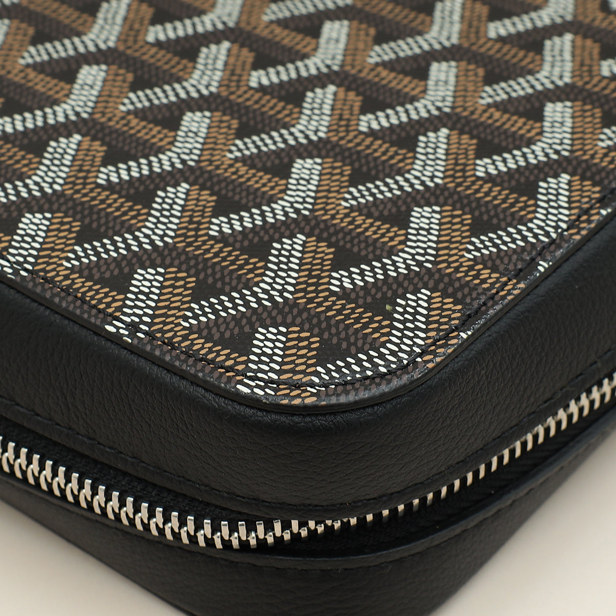 Goyard Black Compagnon Universel A4 Bag
