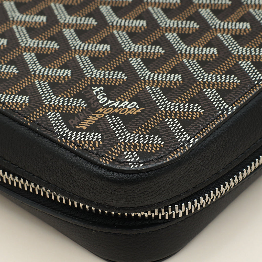 Goyard Black Compagnon Universel A4 Bag