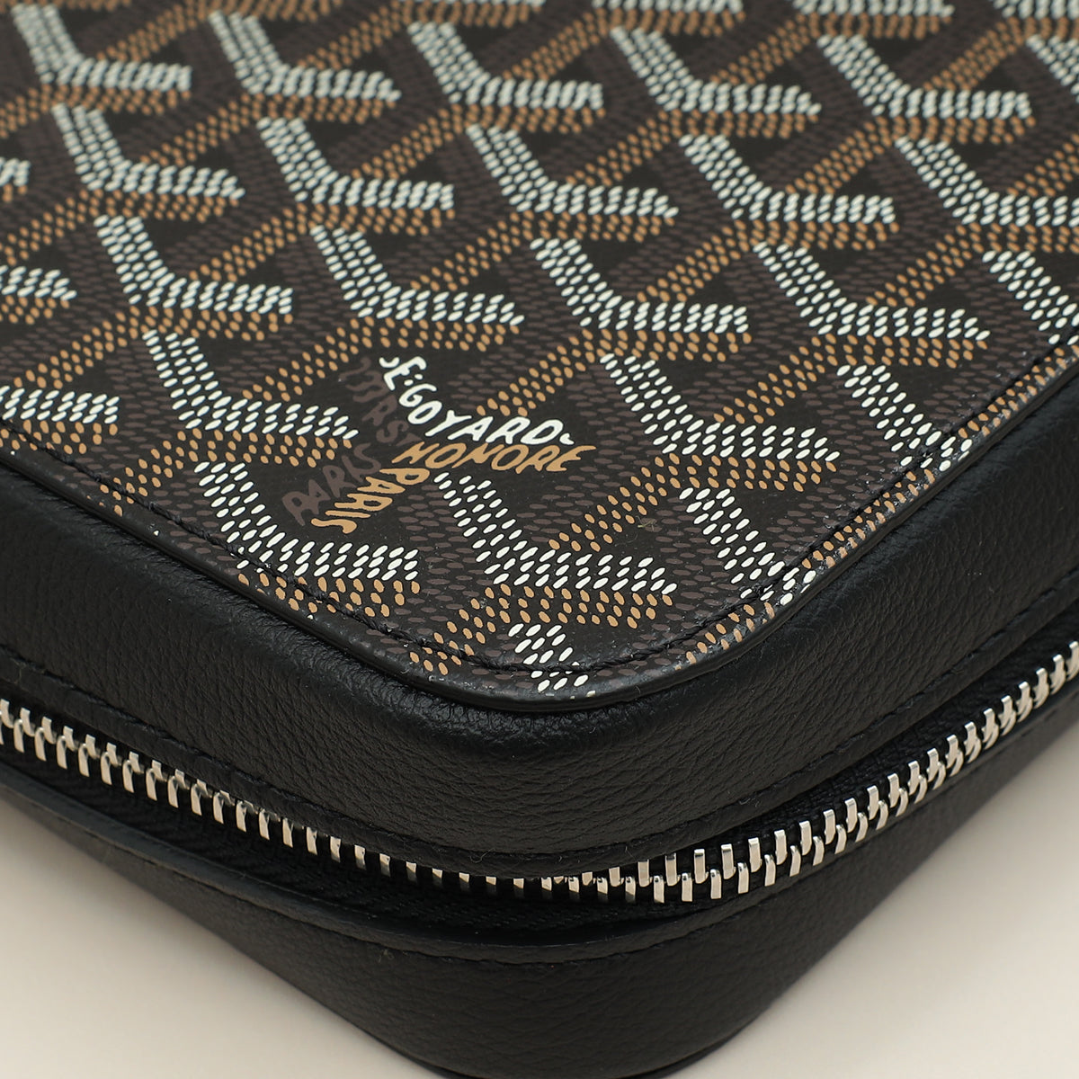 Goyard Black Compagnon Universel A4 Bag