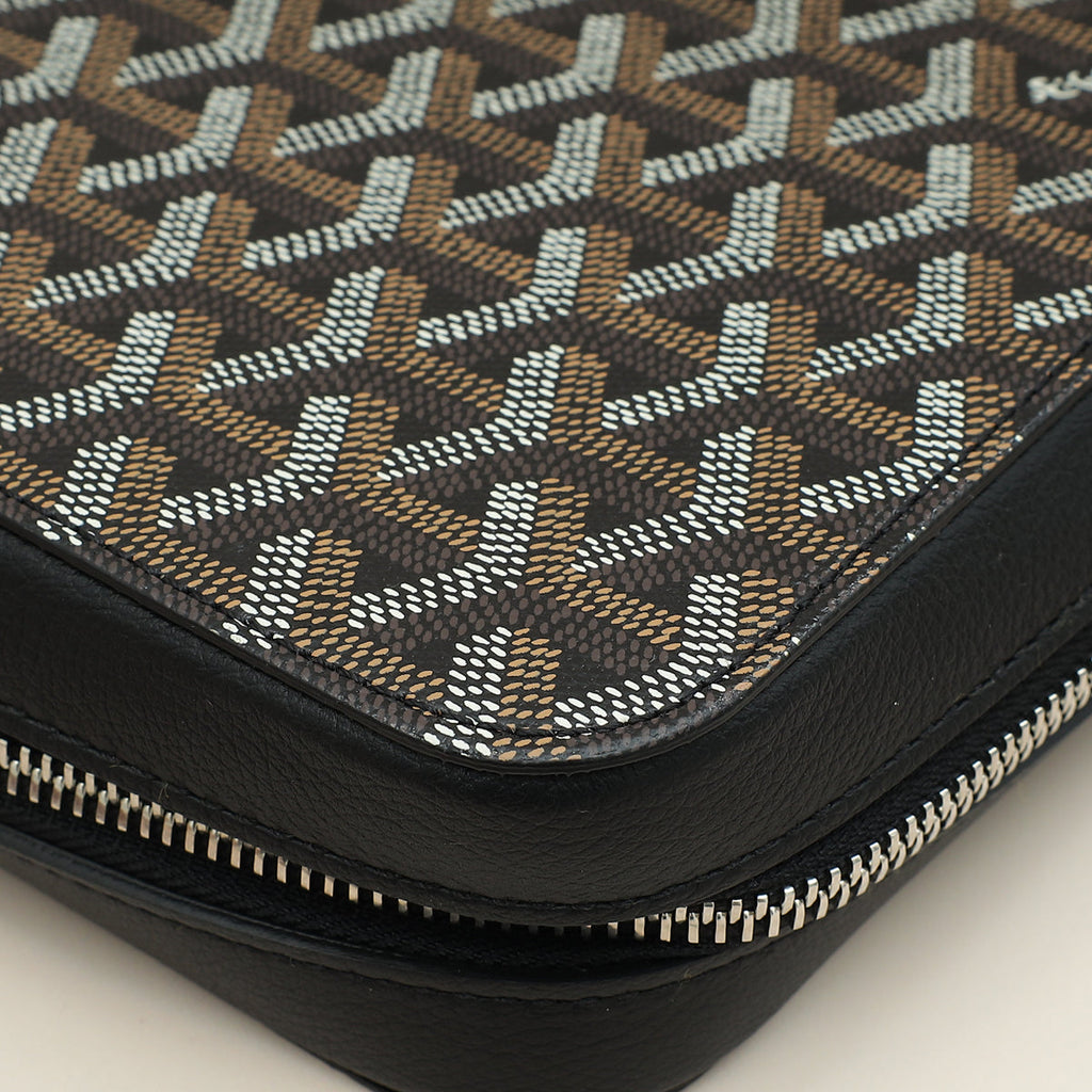 Goyard Black Compagnon Universel A4 Bag