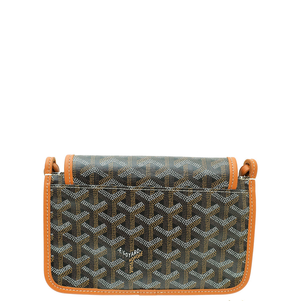 Goyard Bicolor Goyardine Plumet Wallet Clutch