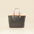Goyard Bicolor Goyardine Saint Louis PM Bag