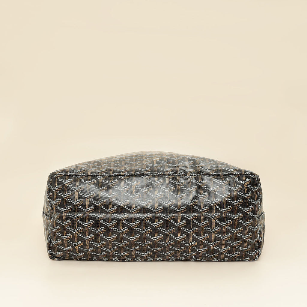 Goyard Bicolor Goyardine Saint Louis PM Bag