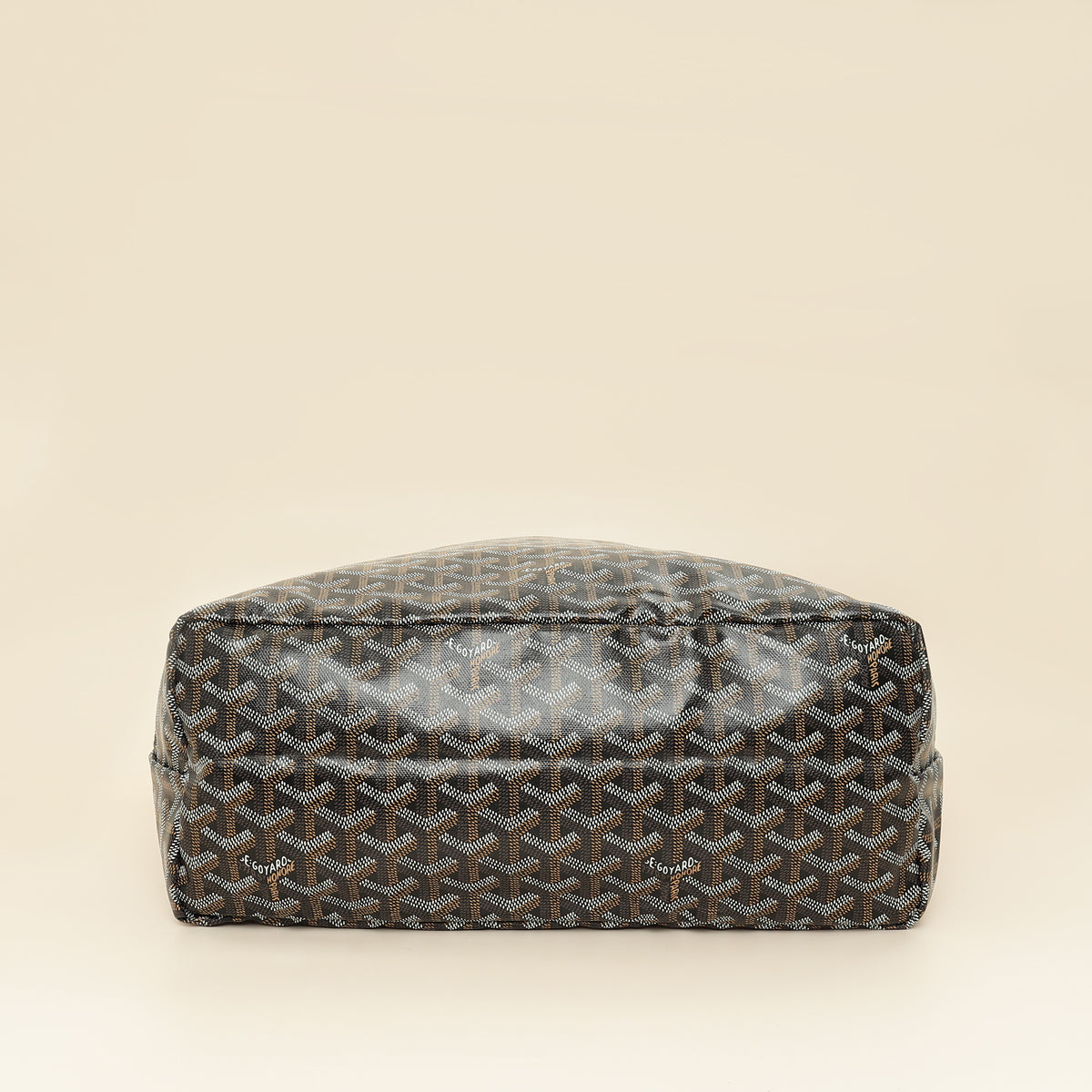 Goyard Bicolor Goyardine Saint Louis PM Bag
