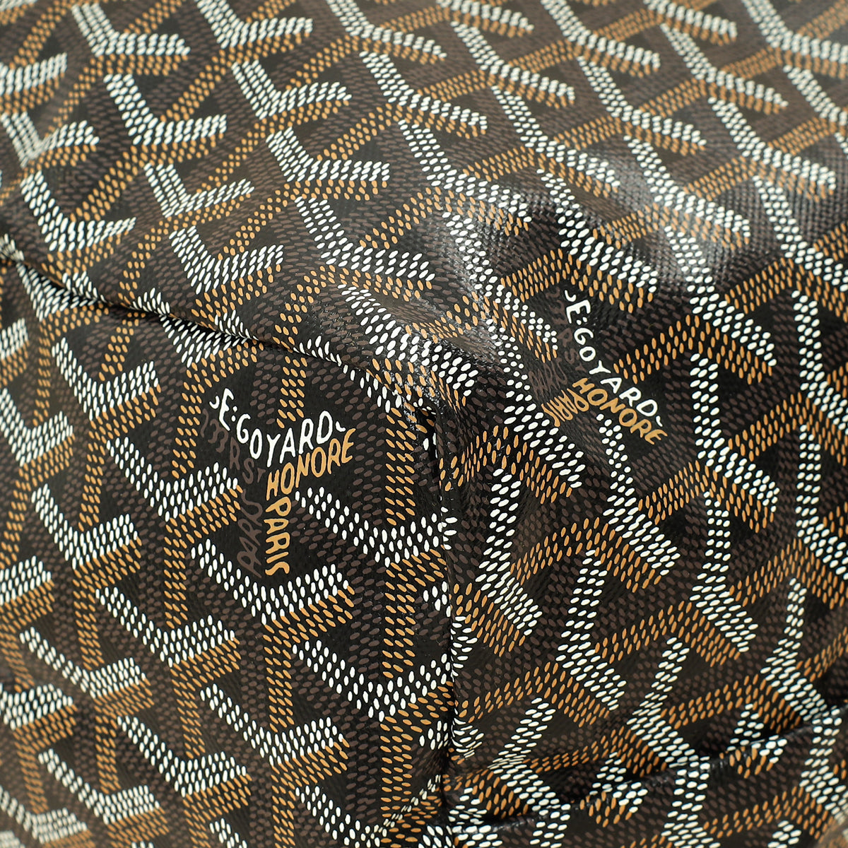 Goyard Bicolor Goyardine Saint Louis PM Bag