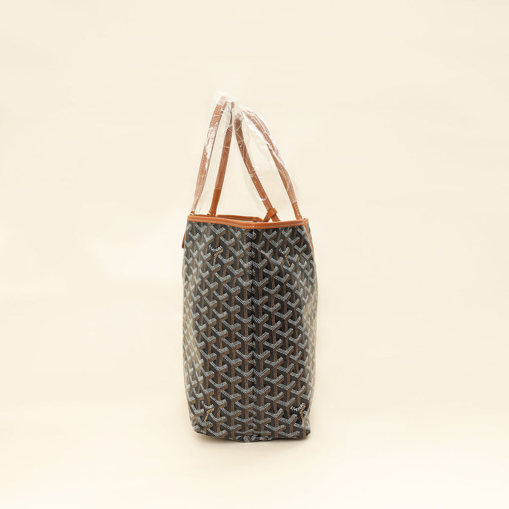 Goyard Bicolor Goyardine Saint Louis PM Bag
