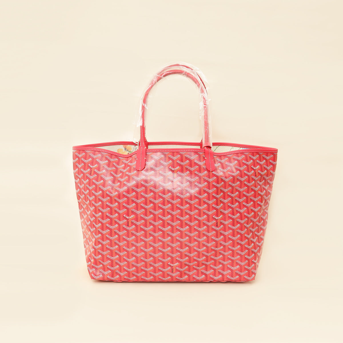 Goyard Fuchsia Goyardine Saint Louis PM Limited Edition 2025 Bag