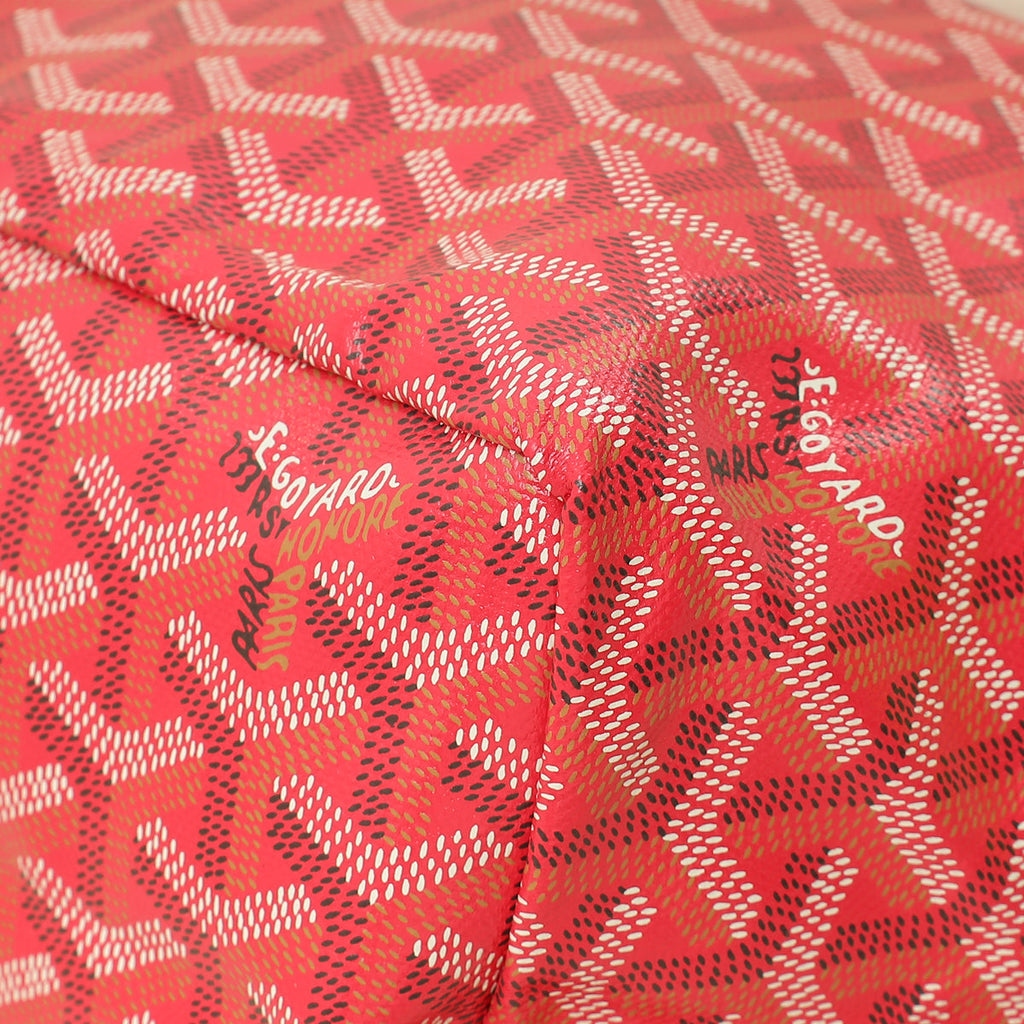 Goyard Fuchsia Goyardine Saint Louis PM Limited Edition 2025 Bag
