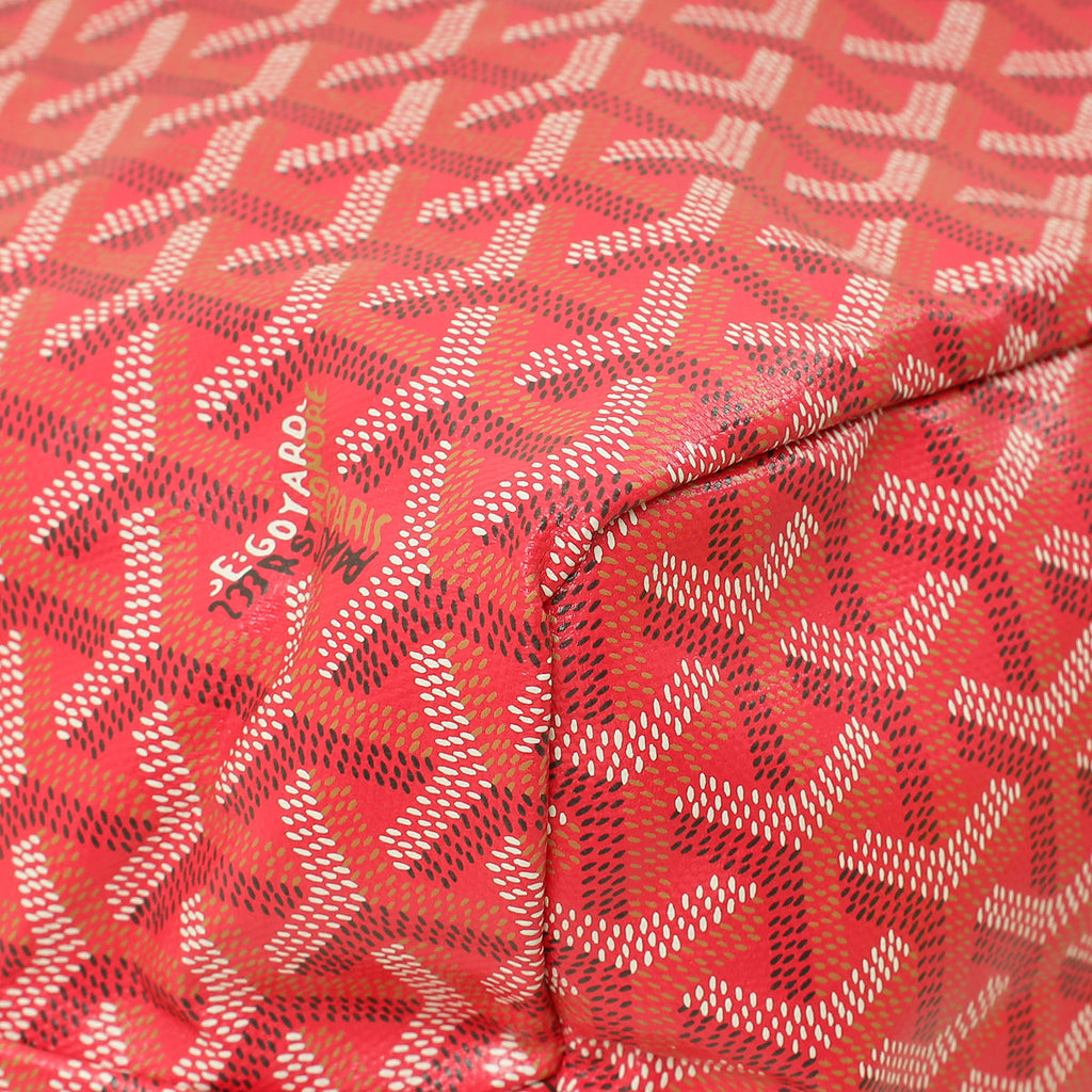 Goyard Fuchsia Goyardine Saint Louis PM Limited Edition 2025 Bag