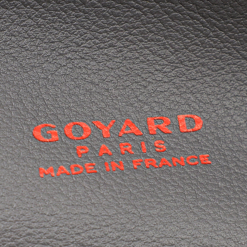 Goyard Gray Goyardine Reversible Anjou Mini Bag