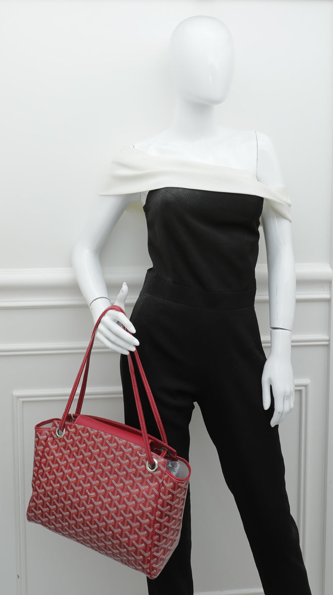 Goyard Red Rouette Souple PM Bag