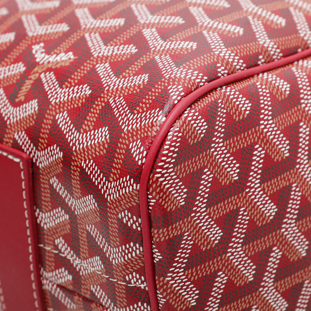 Goyard Red Rouette Souple PM Bag