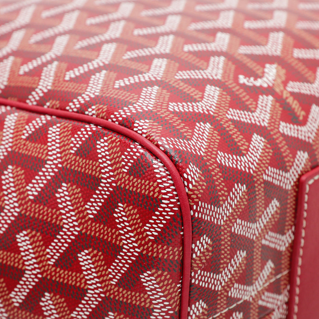 Goyard Red Rouette Souple PM Bag