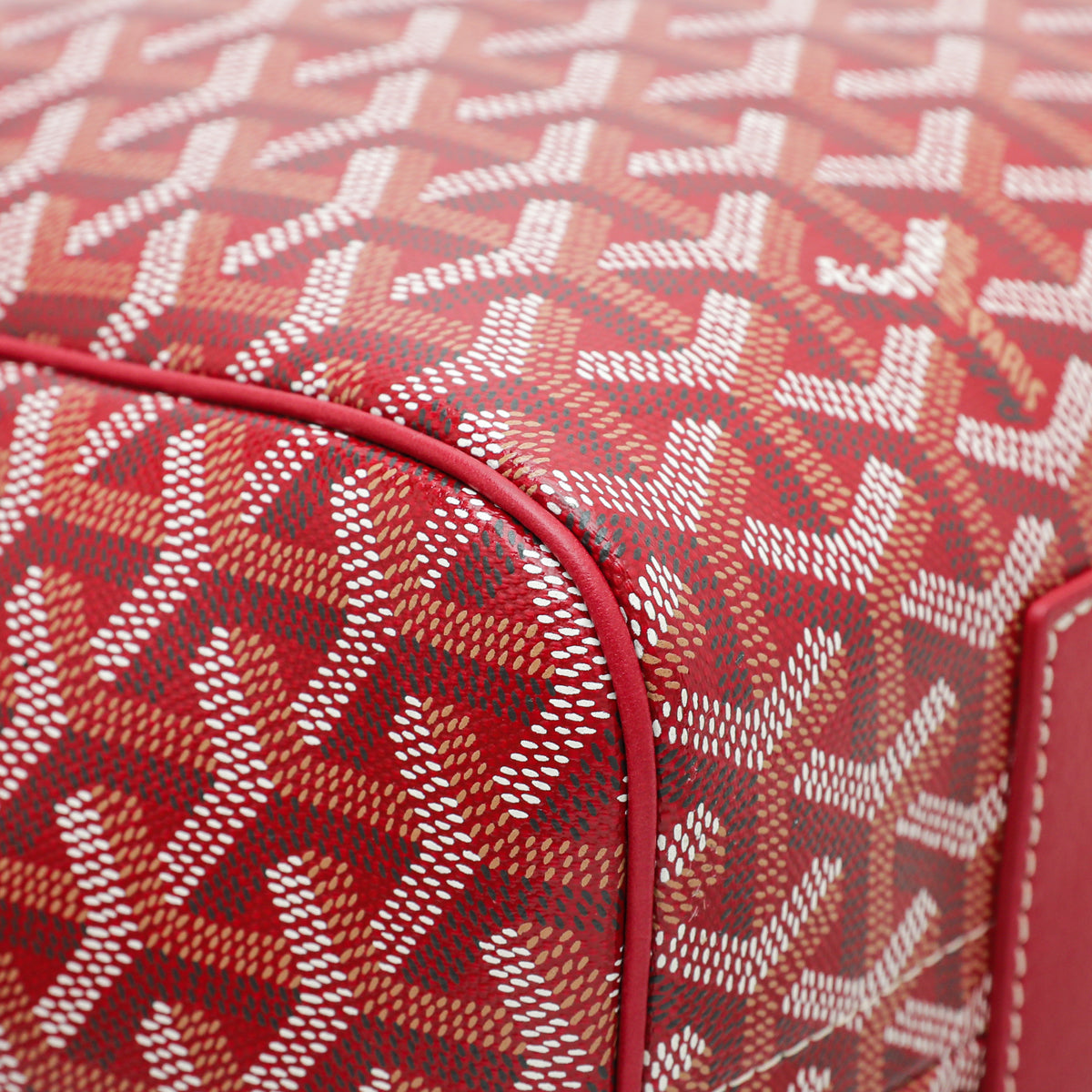 Goyard Red Rouette Souple PM Bag