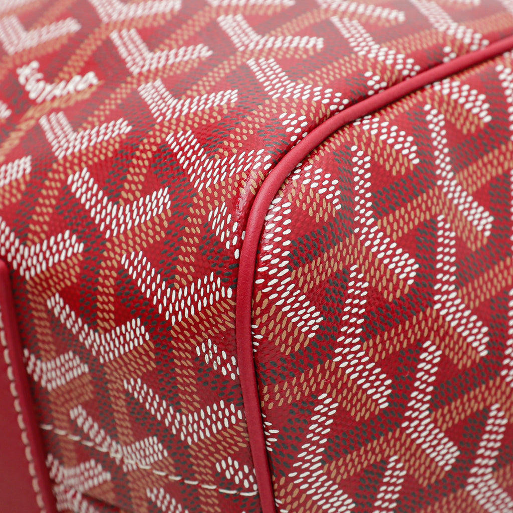 Goyard Red Rouette Souple PM Bag
