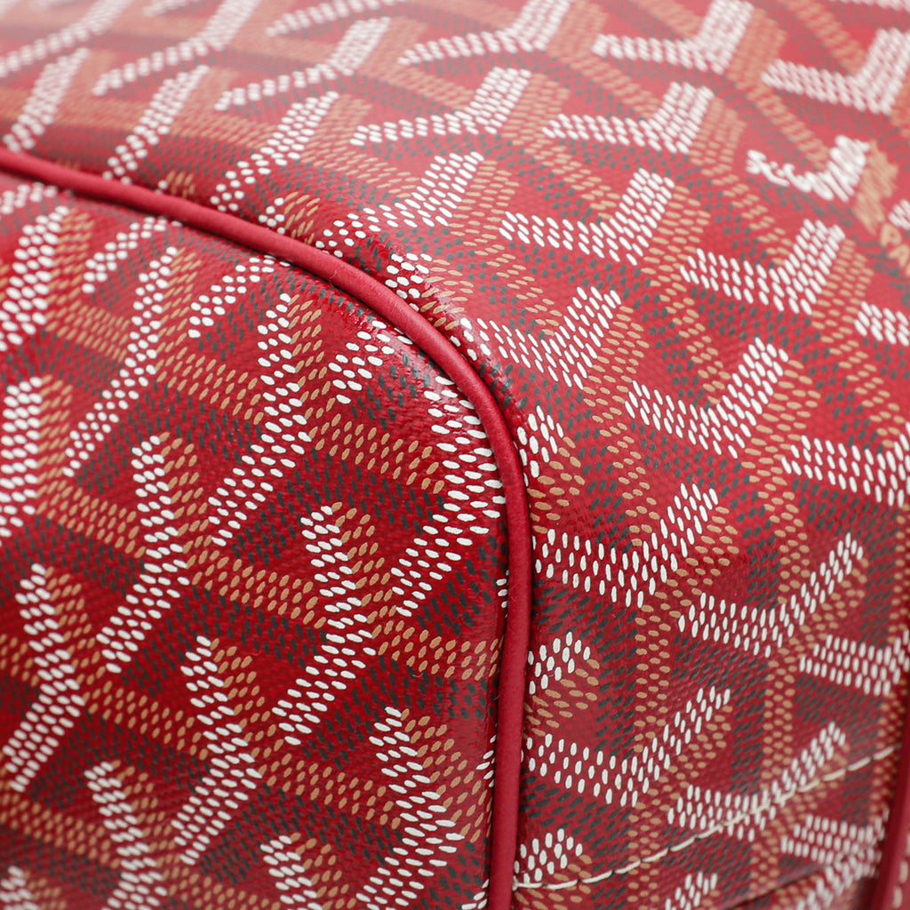Goyard Red Rouette Souple PM Bag