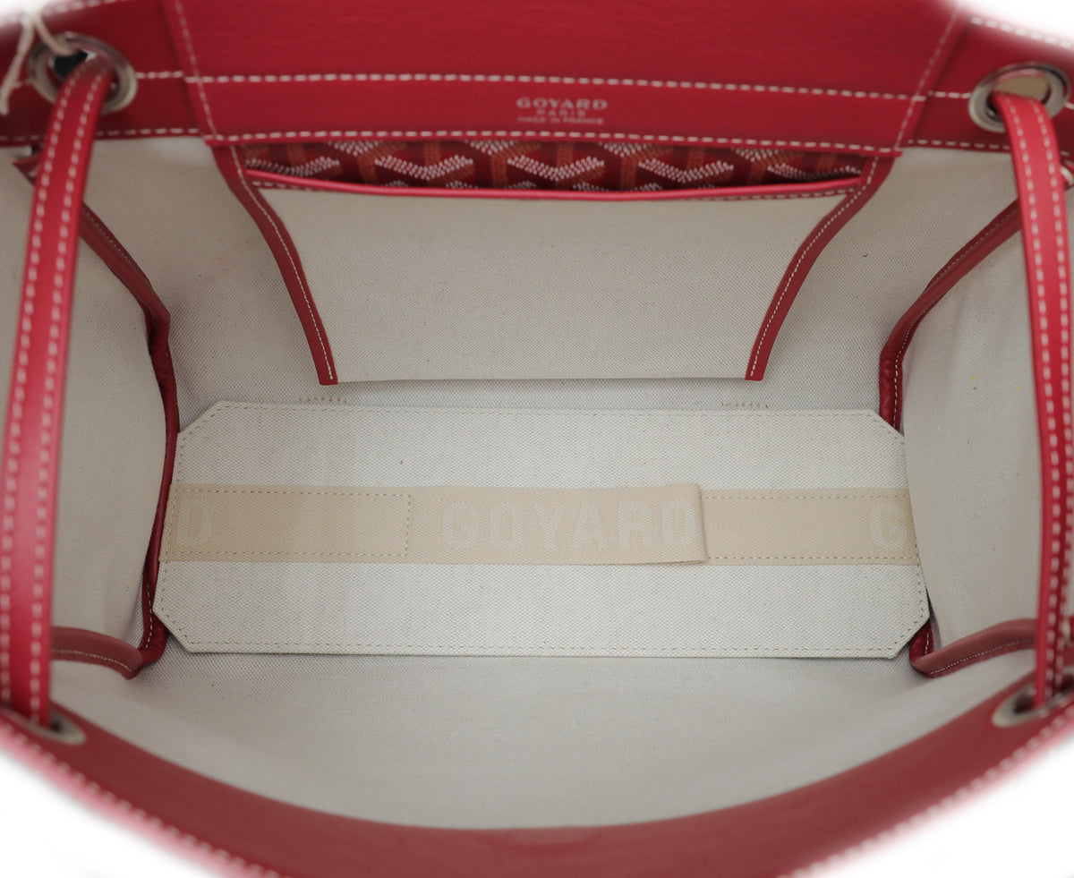 Goyard Red Rouette Souple PM Bag