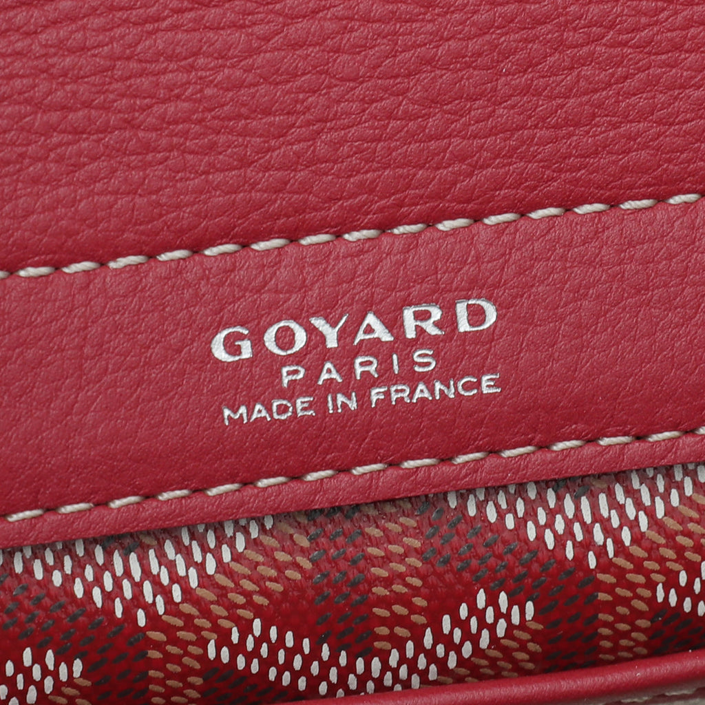 Goyard Red Rouette Souple PM Bag