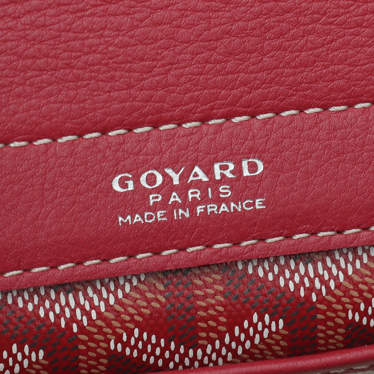 Goyard Red Rouette Souple PM Bag