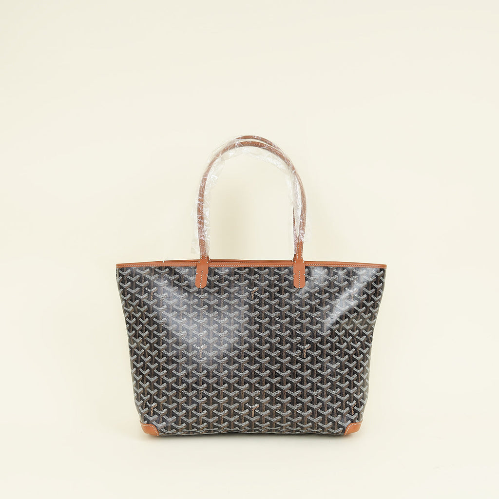 Goyard Bicolor Goyardine Artois MM Tote Bag