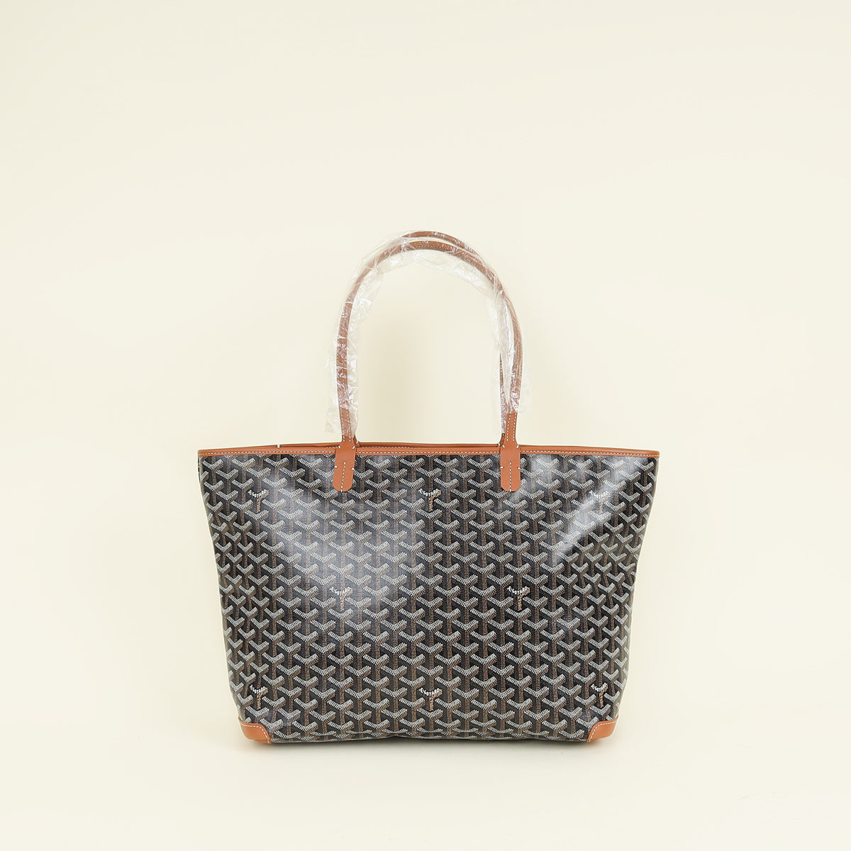 Goyard Bicolor Goyardine Artois MM Tote Bag