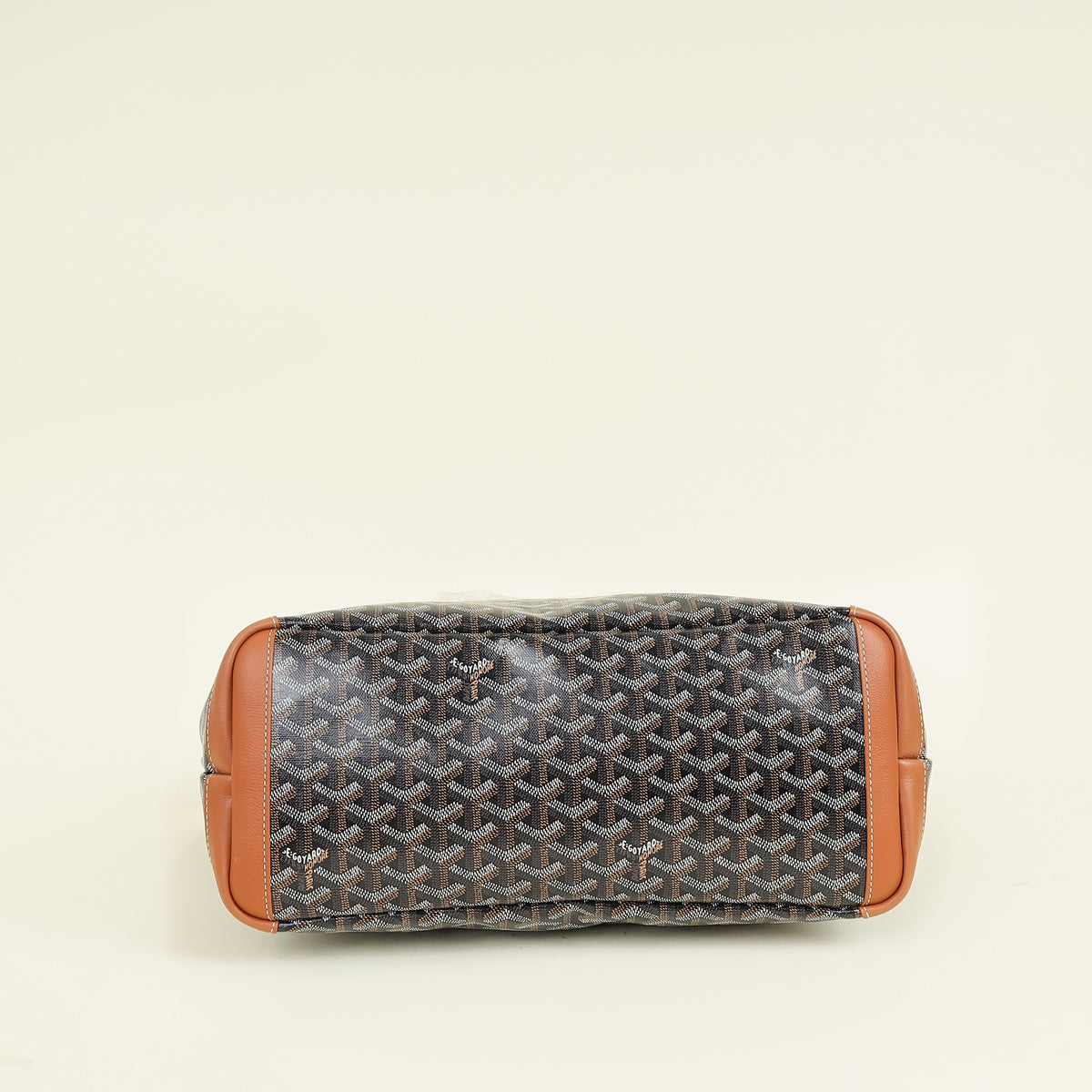 Goyard Bicolor Goyardine Artois MM Tote Bag