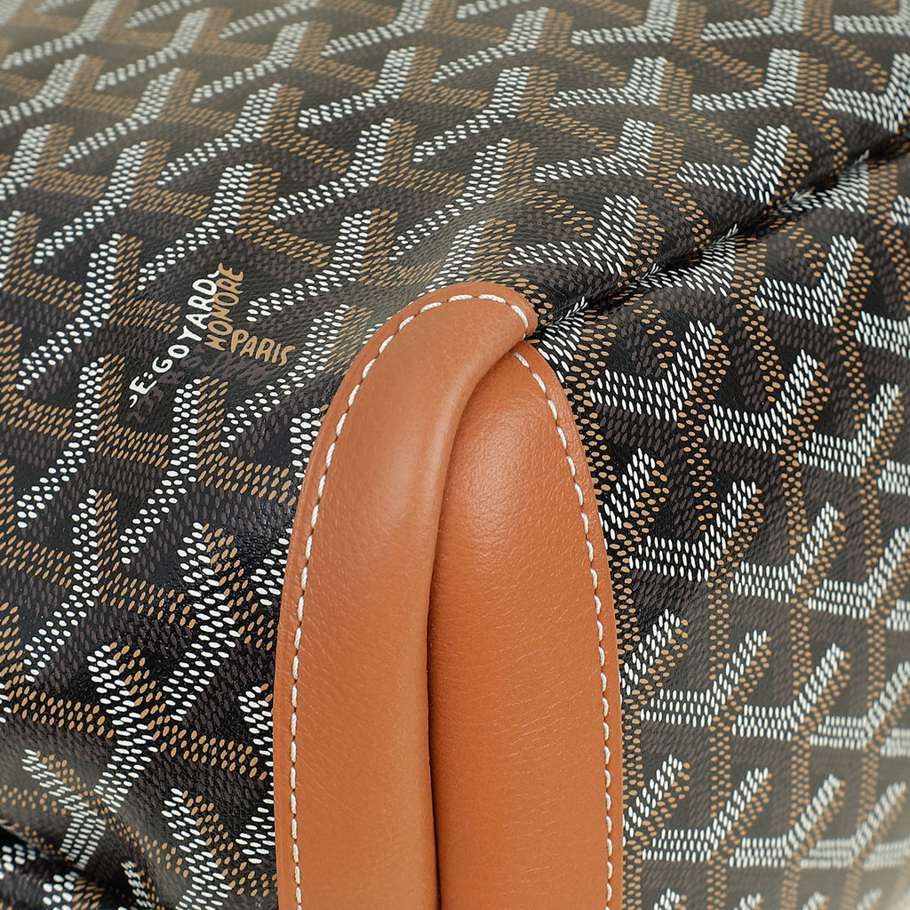 Goyard Bicolor Goyardine Artois MM Tote Bag
