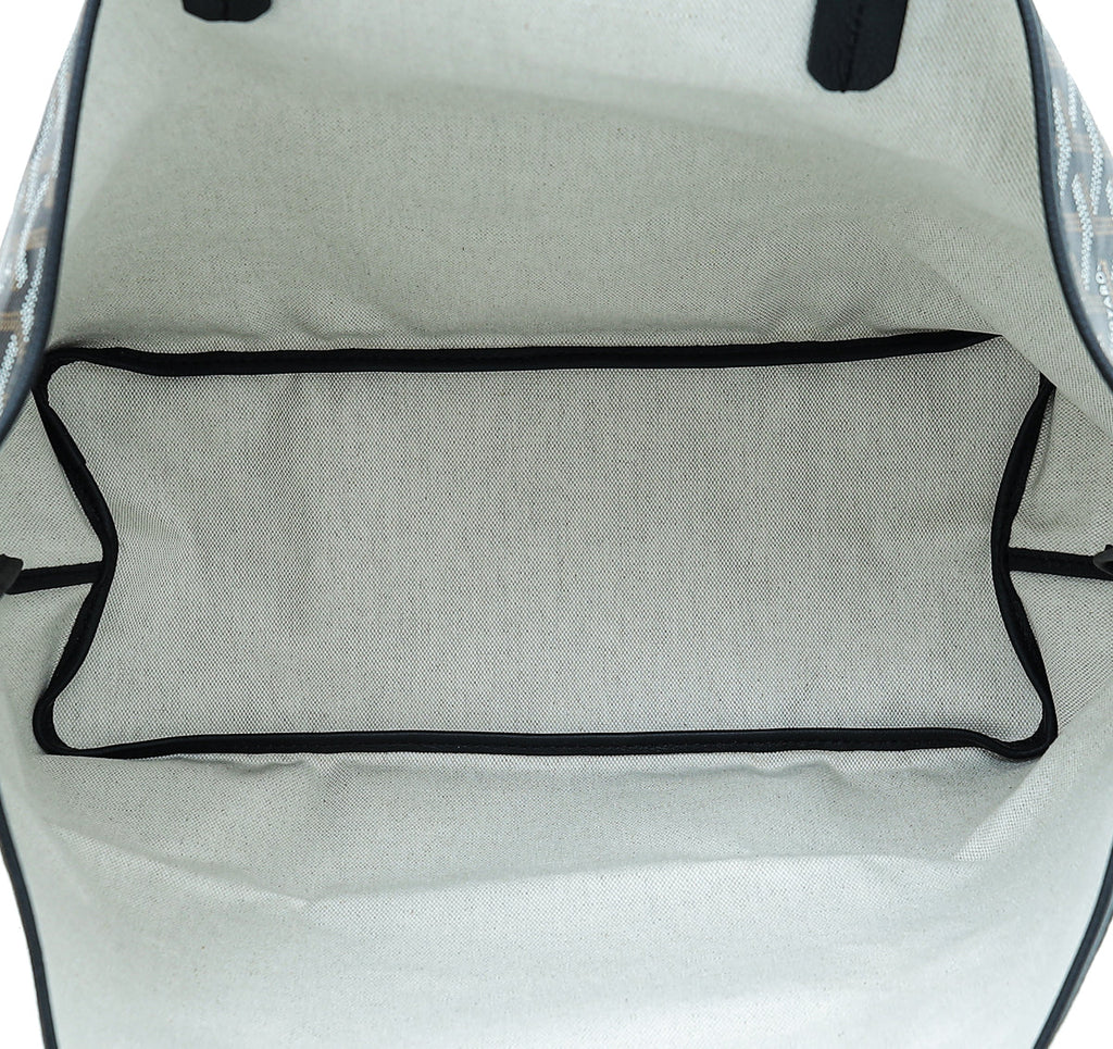 Goyard Black Goyardine Saint Louis PM Bag