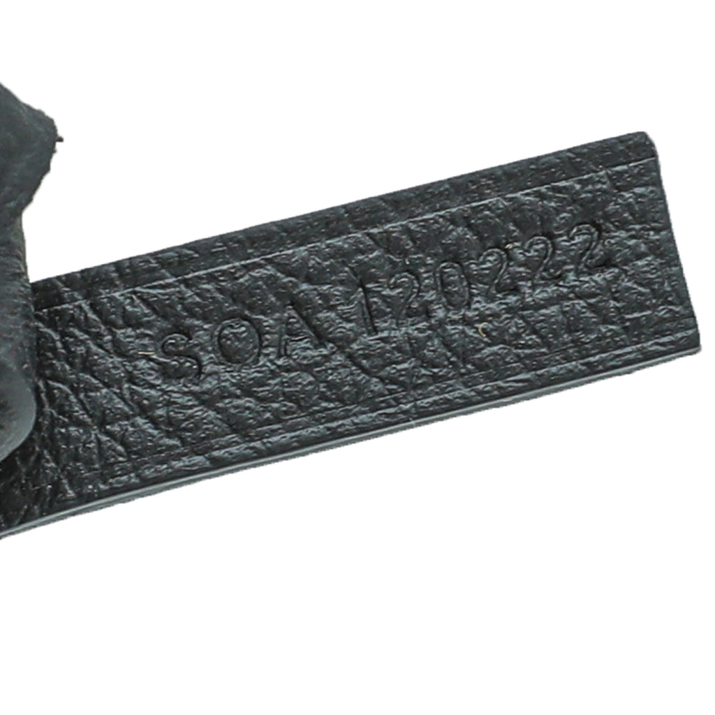 Goyard Black Goyardine Saint Louis PM Bag