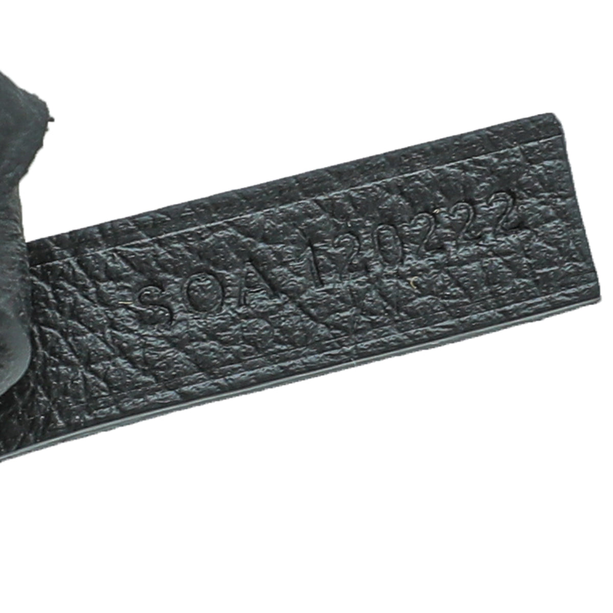 Goyard Black Goyardine Saint Louis PM Bag