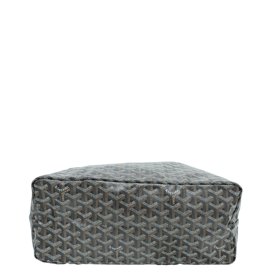 Goyard Black Goyardine Saint Louis PM Bag