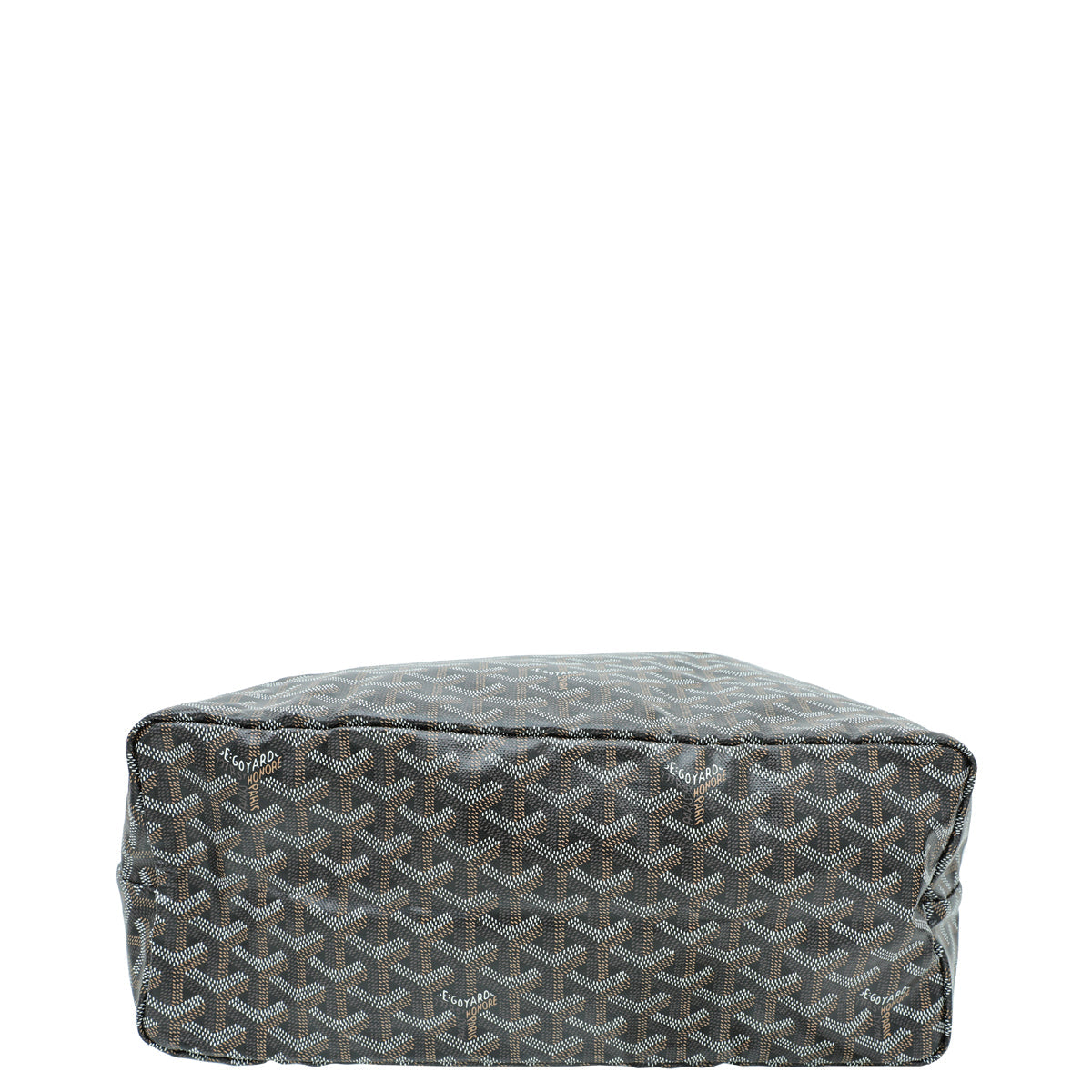 Goyard Black Goyardine Saint Louis PM Bag