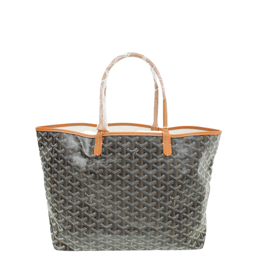 Goyard Brown Goyardine Saint Louis PM Bag