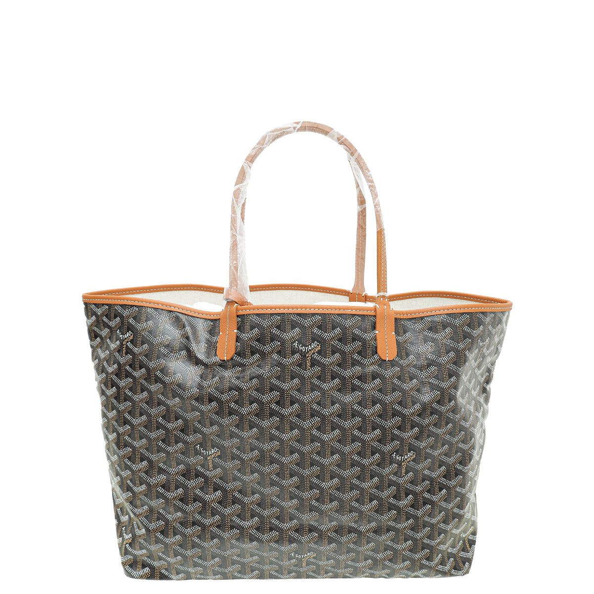 Goyard Brown Goyardine Saint Louis PM Bag
