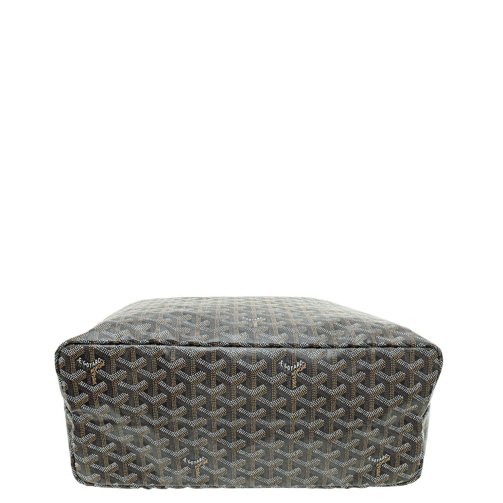 Goyard Brown Goyardine Saint Louis PM Bag