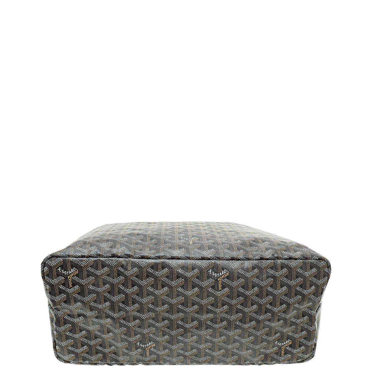 Goyard Brown Goyardine Saint Louis PM Bag
