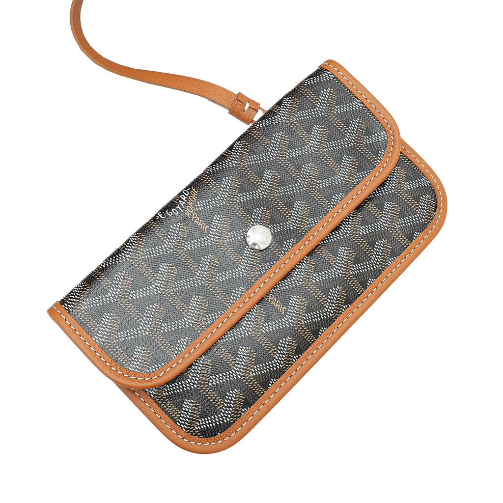 Goyard Brown Goyardine Saint Louis PM Bag