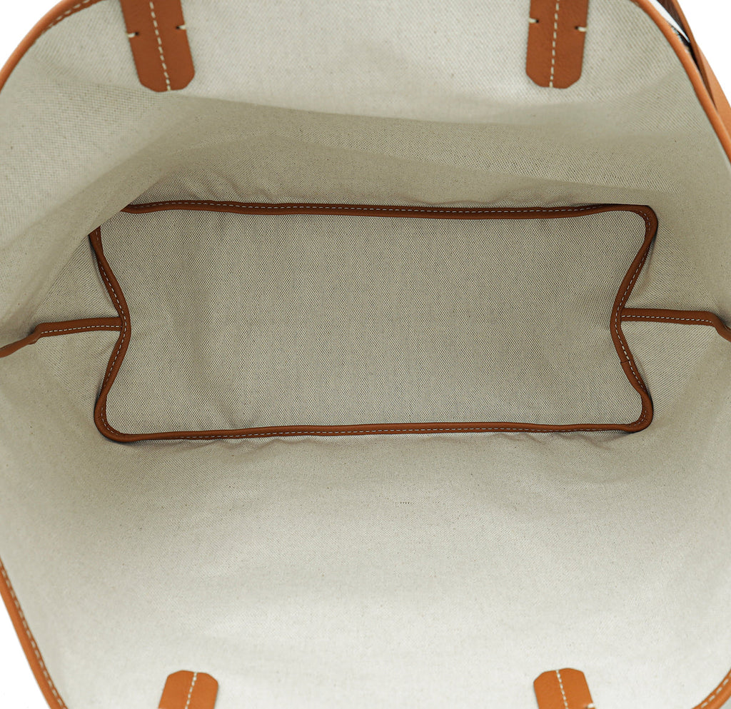 Goyard Brown Goyardine Saint Louis PM Bag