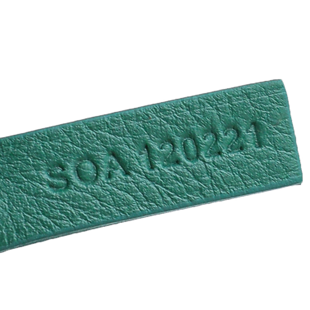 Goyard Green Goyardine Anjou Mini Bag