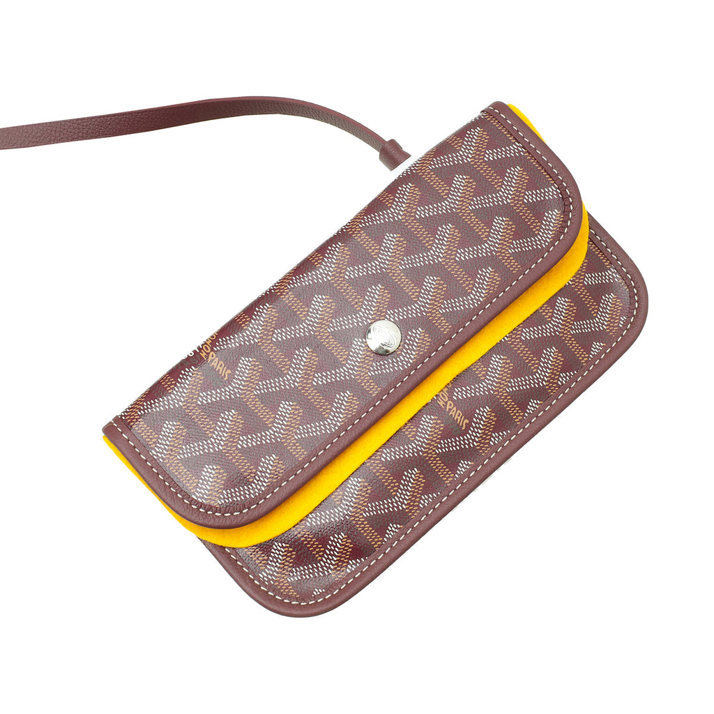 Goyard Bordeaux Goyardine Saint Louis PM Bag