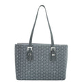 Goyard Grey Goyardine Okinawa PM Bag